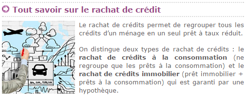 rachat de crédit Empruntis