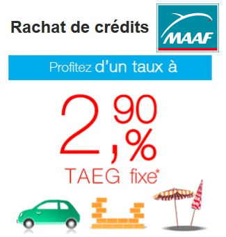 restructuration de crédits maaf