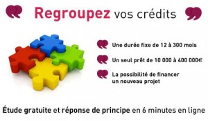 regroupement de crédit