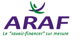 araf logo courtier crédit