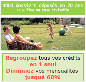 regroupement de crédit Avignon