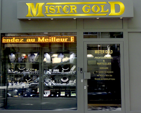 agence mister gold paris