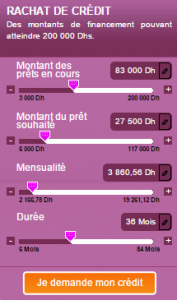 simulation rachat de crédit wafasalaf