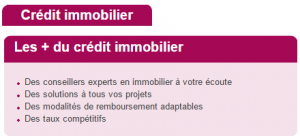 avantages crédit immobilier groupama banque