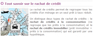 rachat de crédit Empruntis