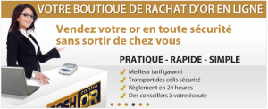 rachat d'or cash contre or