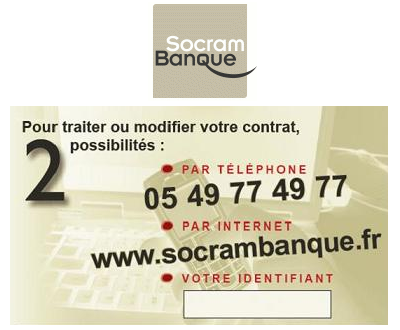 Contact socram téléphone