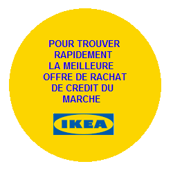 rachat de crédit IKEA