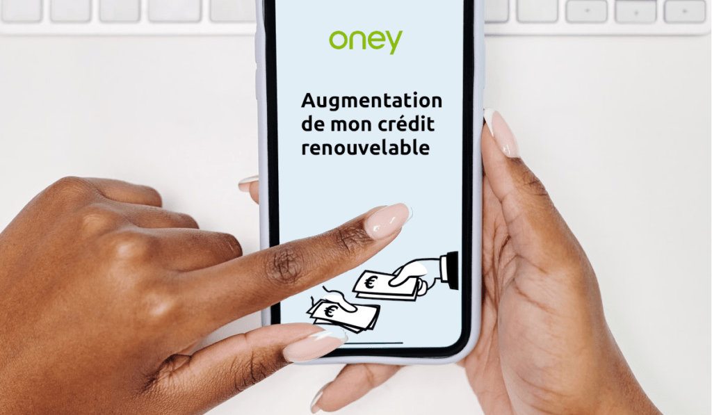 augmentation crédit renouvelable oney