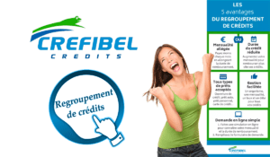 regroupement de crédit crefibel